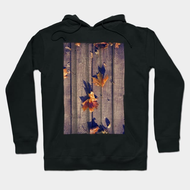 Autumn Leaves Hoodie by cinema4design